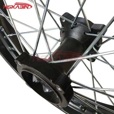 ring assembly with oil seal – Motorcycle wheel hub