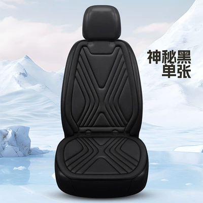 2026 New Model Seaweed Fiber Seat Cushion, Universal for All Seasons, Seat Cover and Cushion, Dropshipping Available (Four Seasons Pad) - black-general