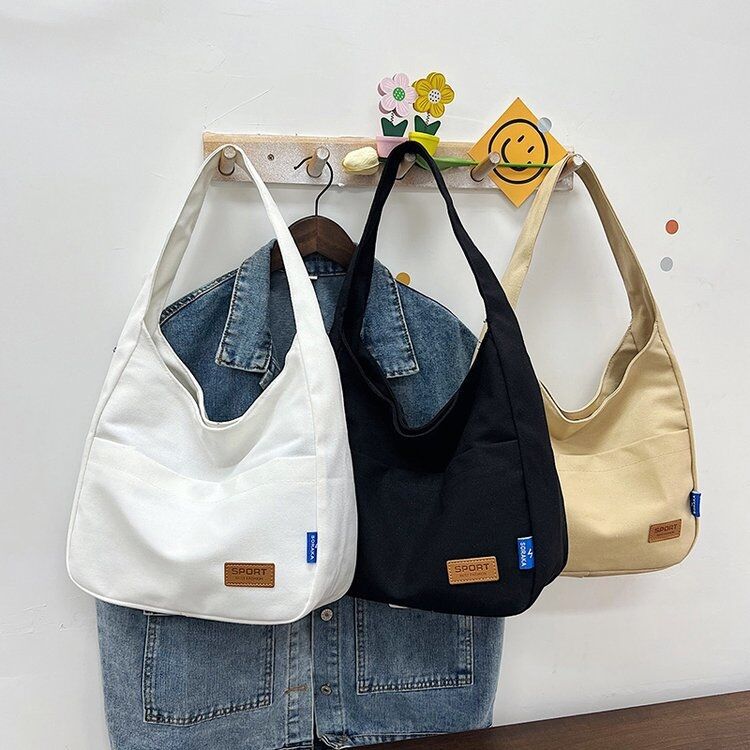 Brand solid color design universal purse