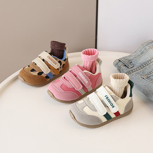 JPF52006 spring new small children's shoes boys and girls soft bottom casual shoes fashion comfortable forrest gump shoes wholesale