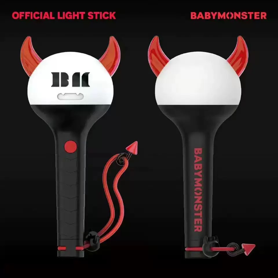 【现货】BABYMONSTER宝怪 应援棒同款 应援灯 YG lightsitck 手灯-阿里巴巴