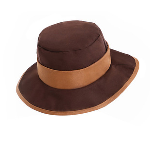 German Alpine Hat Alpine Brown Cloth Hat