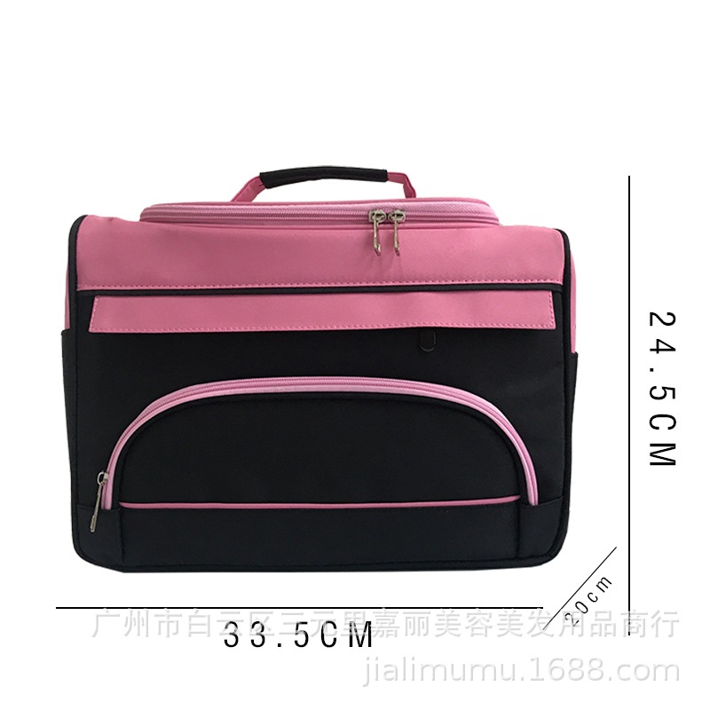 Fábrica al por mayor belleza y peluquería kit bolsa de lona kit multifuncional maleta tatuaje mochila