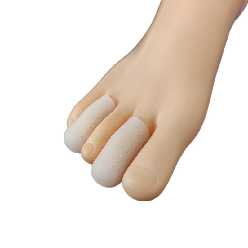 Big Toe SEBS Protective Cover Breathable Toe High Heels Friction Small Toe Thumb Sheath Toe Separator Finger