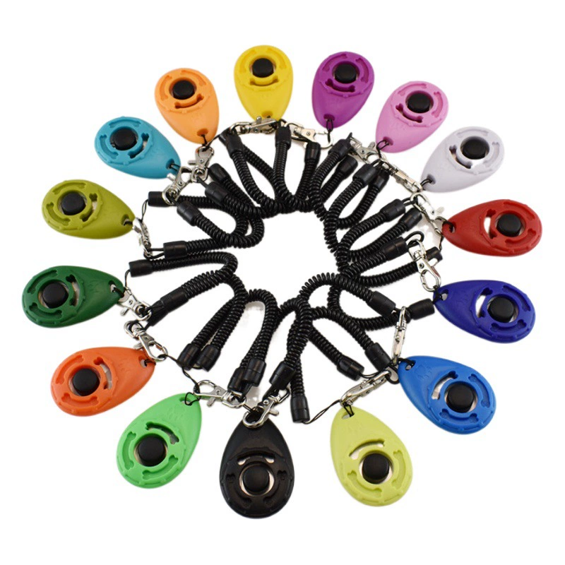 Тренер домашних животных овальное кольцо дрессировка собаки кольцо веревка черная кнопка
