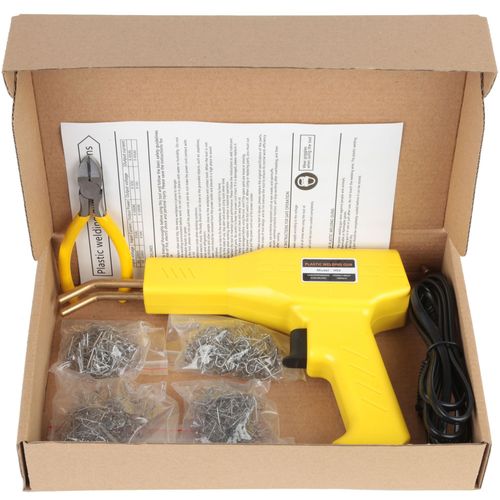 H50 red black blue white yellow green plastic welding machine set car bumper plastic repair welding gun welding nail European and American regulations