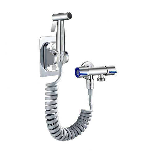 Cross-border bathroom sink spray nozzle toilet companion high-pressure boost spray gun set female spray head