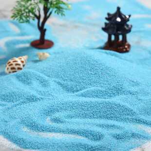 ��1��{ɫɳ�Ӽ�ɳʯӢɰ��ɫ΢���^�쾰�b��{ɳ�ֹ�diy��ɳ��