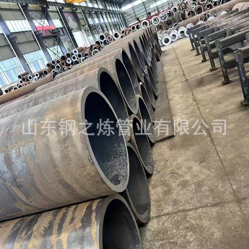聊城Q355B小口径厚壁钢管20#热轧无缝管大口径厚壁圆管厂家现货