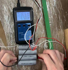 Lishen 18650 lithium battery LR1865LA2000mA10C power tool electric wrench hand drill battery