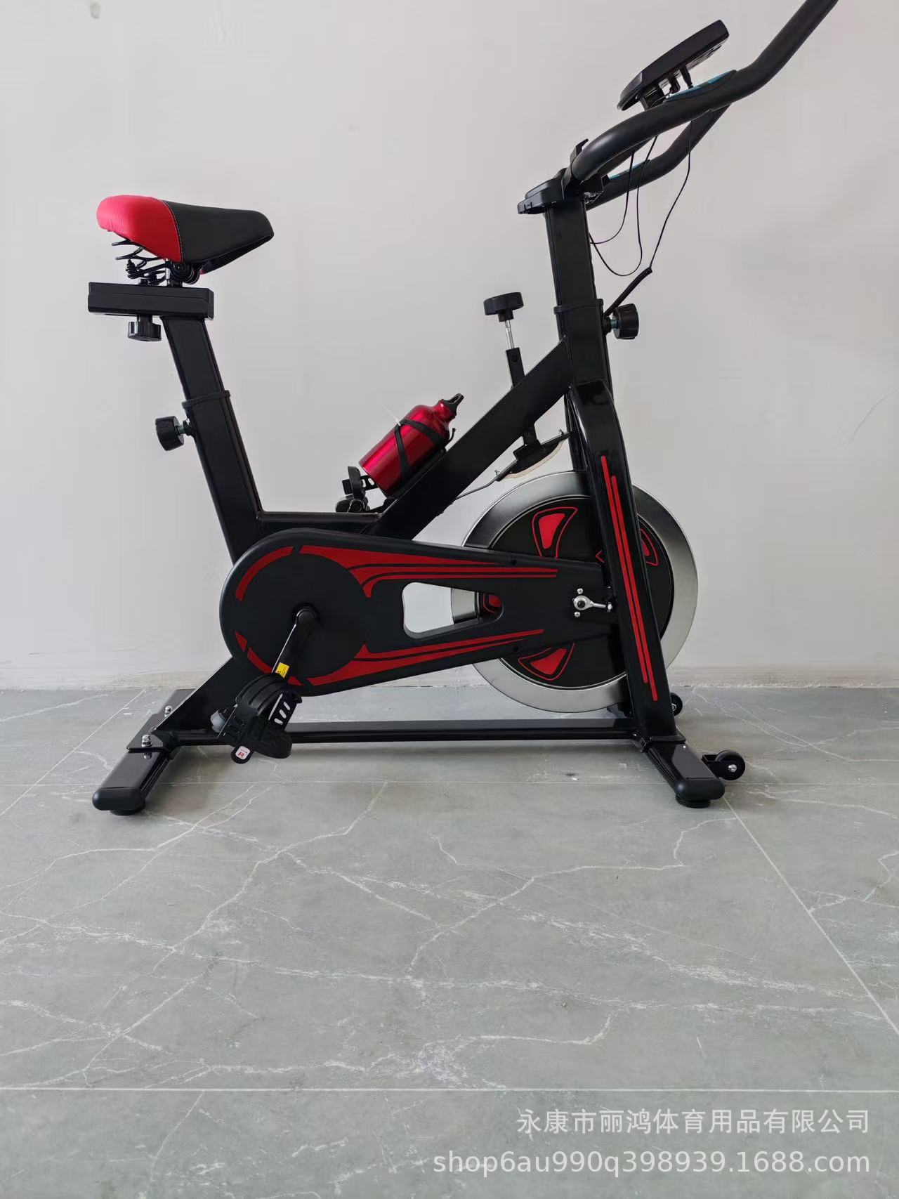 Dinámica bicicleta inteligente equipo del hogar deportes control magnético Mute pequeña interior bicicleta ejercicio bicicleta fuente fábrica