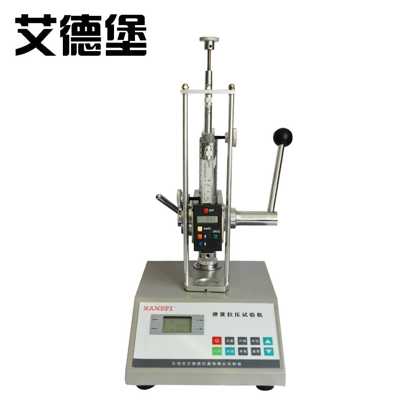 HD-10 машина для испытания давления цифровой пружины в Эдельберге оснащена цифровой штангенциркулем для отображения смещения