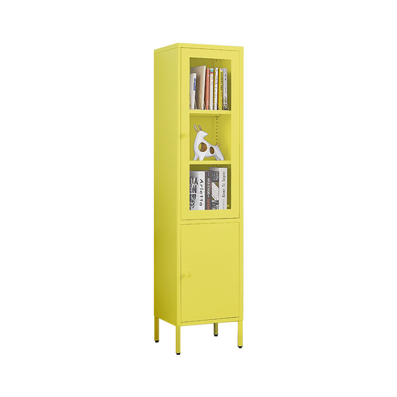 Moderno minimalista acero blanco aparador gabinete alto estilo industrial pecho de cajones balcón gabinete de la ventana de la bahía del gabinete bajo gabinete de almacenamiento