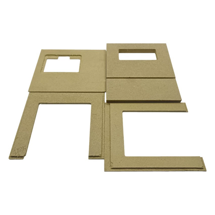 Древесноволокнистая плита высокой плотности (ДВП) толщиной 3 мм, технологичная плита из древесноволокнистого материала, среднеплотная древесноволокнистая плита (МДФ), резка и обработка цельных листов