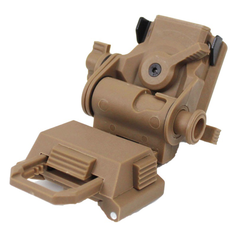 L4g24 camión volquete PVS15 PVS18 GPNVG18 instrumento de visión nocturna casco táctico adecuado para nylon metal