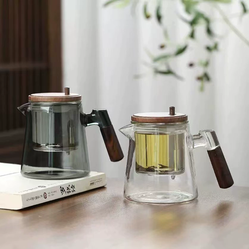 Высокотемпературный износостойкий стеклянный чайник