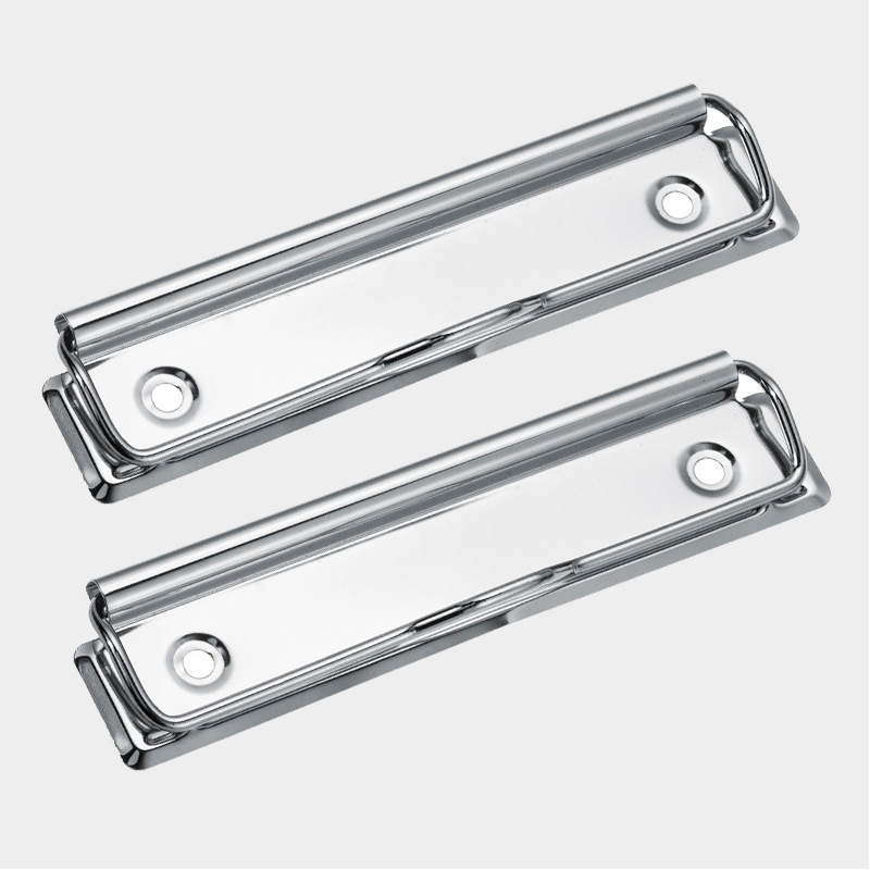 12cm metal multifuncional a4a5 cartón de papel elástico cartón carpeta de oficina accesorios de hardware papelería clip