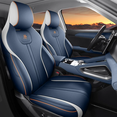 Cushion Car Interior Modification Car | Modelə uyğun (Original) oturacaq örtükləri - deep-blue-standard-edition-note-the-model-year-rear-half-pack