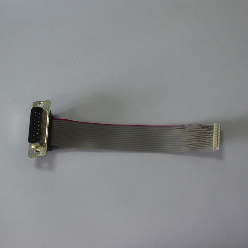 编码器线束-DB-15P端子线100mm