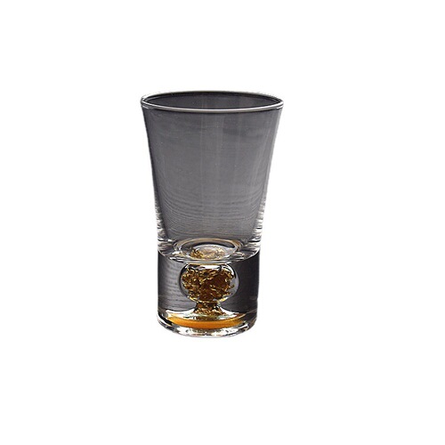 Gold foil white wine fair wine divider household luxury high-end wine measuring device wine pouring artifact glass wine jug 12-piece set