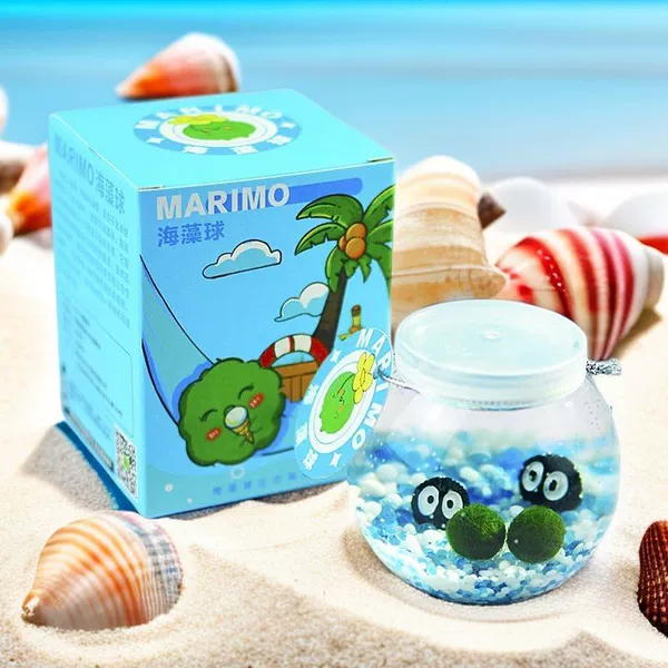 【Cute Algae Planet】Blue and White Planet Gift Box