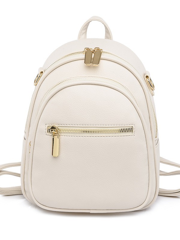 Mochila de cuero suave de textura, bolso de mujer, bolso de mujer 2025, nuevo estilo de moda, ocio, viaje versátil, bolso de mujer.