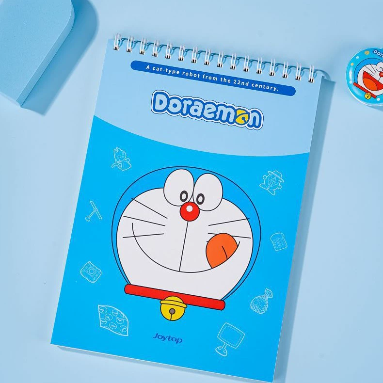 Блокнот Joytop悦木 высокого качества с мультяшным дизайном, Дораэмон