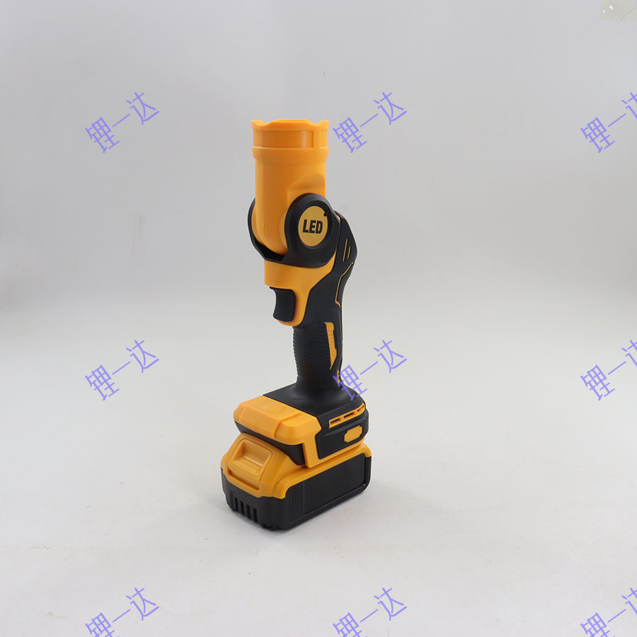 Folding Outdoor Lithium Battery Night Fishing Light High Power Mining Light Charging LED Light Emergency Flashlight