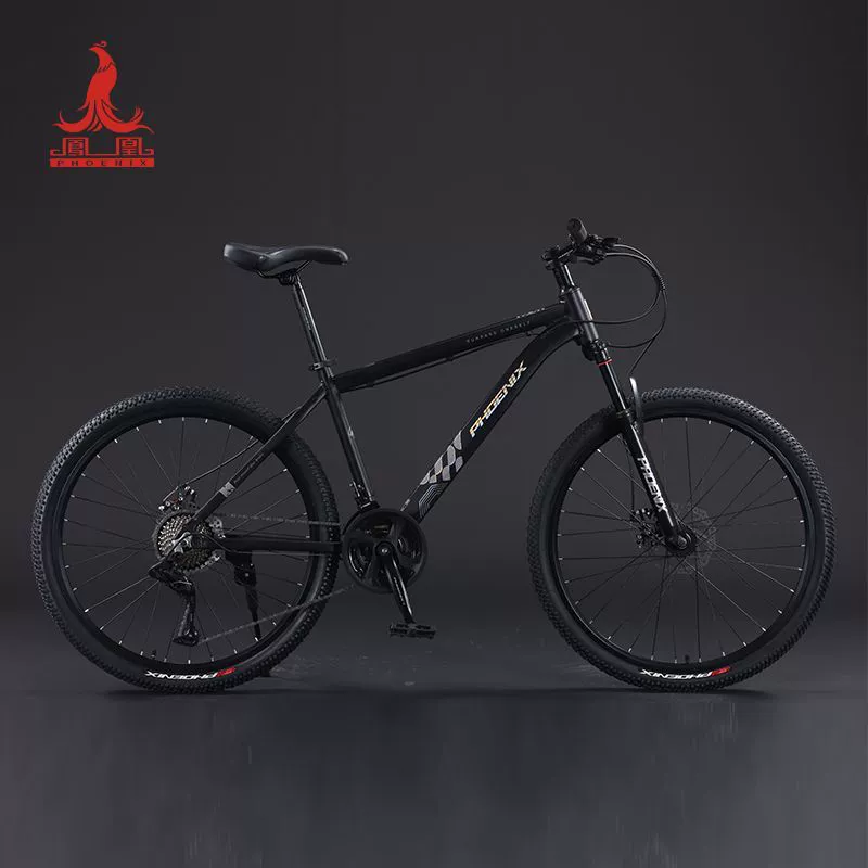 Phoenix, mountain shock-absorbing bike for elementary school students, off-road racing car, 24 inch