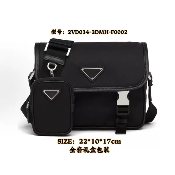 2025 Spring New Men's Bag Oxford Cloth Shoulder Bag Men's and Women's Same Style Postman Bag Mother Bag Men's Crossbody Bag