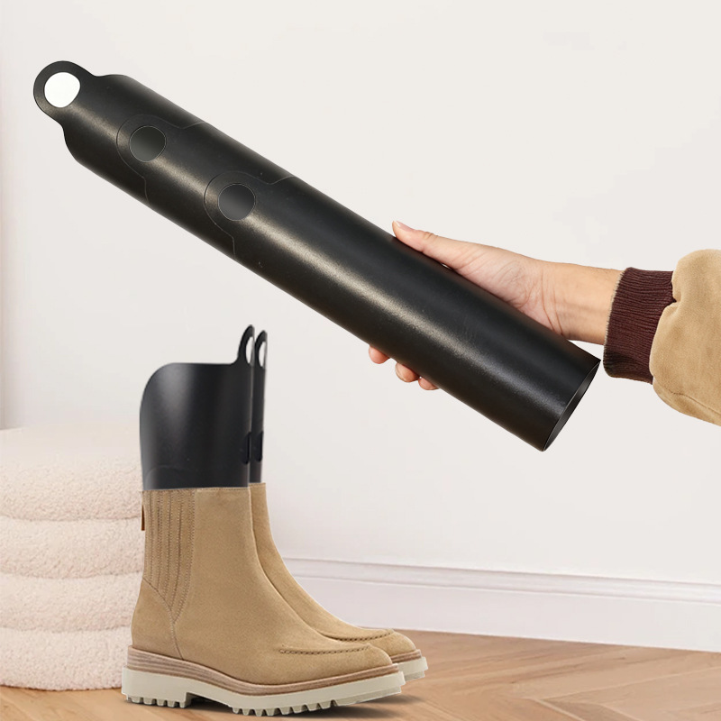 Fábrica directa de botas negras transparentes botas de cabello anti-arrugas 3 - en - 1 16 pulgadas botas de soporte de zapatillas deportivas