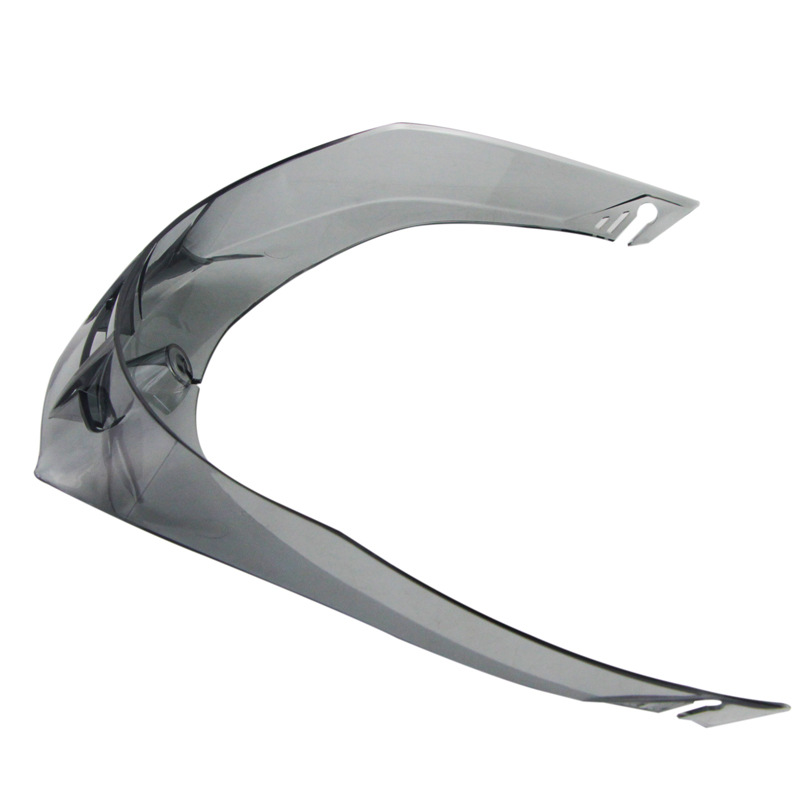 Gprr Motorcycle Helmet Tail Wing Compatible with Pista/Corsar Racing Helmets, Cool Spoiler for Men and Women, Large Motorcycle Tail Wing
