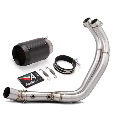 Motorcycle exhaust pipe — Tip - full-set-l