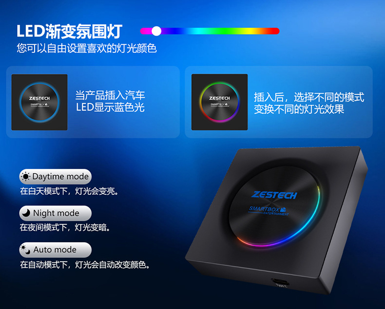 Original car wired to wireless carplay box Android 13AndroidAuto Qualcomm eight nuclear AI BOX box