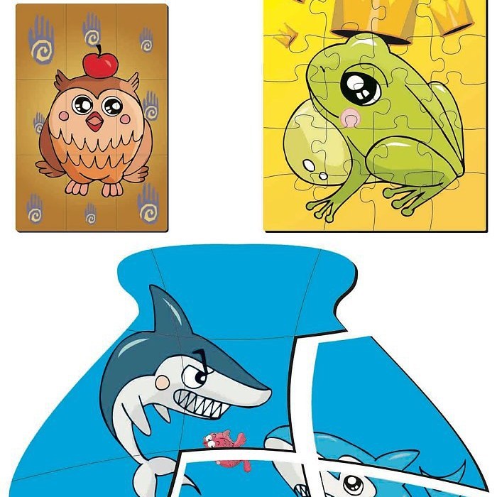 儿童磁性男孩拼图益智3-4-6周岁女孩智力创意磁力早教玩具