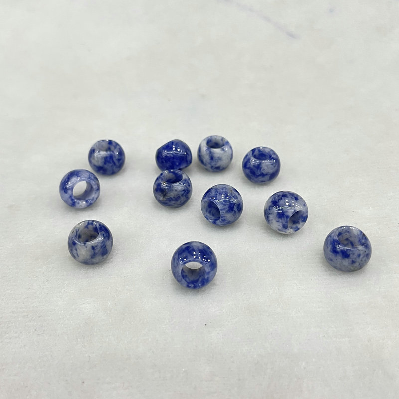 Blue dot stone