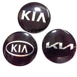 适用于 KN 起亚 56MM 56.5 60MM 59MM汽车轮毂标轮毂盖贴标轮毂贴