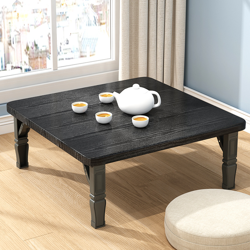 摺疊桌家用小炕桌方桌榻榻米飄窗桌床上書桌電腦桌矮桌簡易吃飯桌