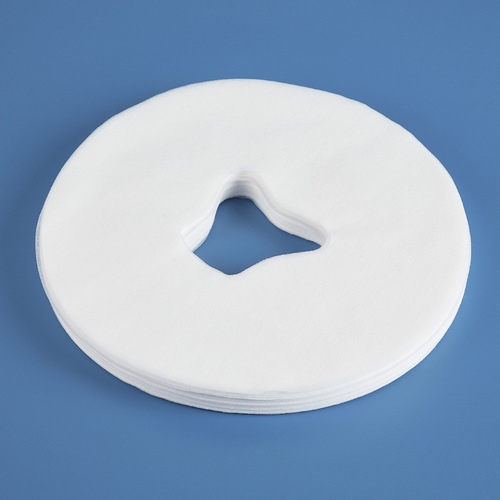 Factory Wholesale U-shaped Headrest for Disposable Face Towels, Beauty Salon Massage Bed Headrest, Beauty Bed Face Towel