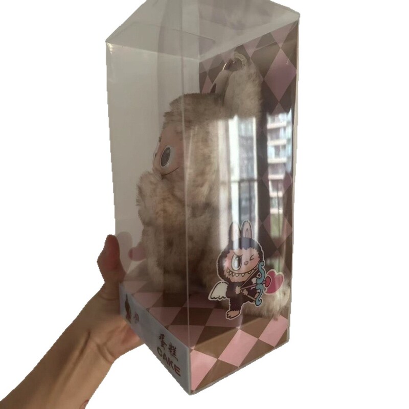 ケーキ LABUBU リーダータイプリンセスぬいぐるみブラインドボックス人形トレンディな卸売ペンダント人形クレーンおもちゃ|undefined
