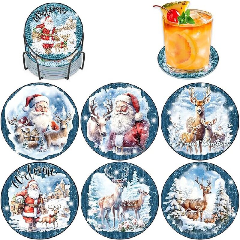 Transfronterizo para 5D pintura de diamantes artística cojín de taza creativo nuevo estilo de animación DIY pintura de diamantes decoración cojín de taza