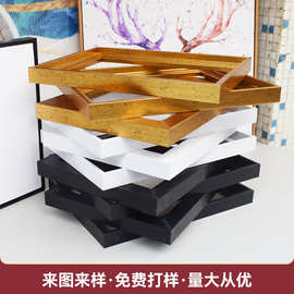 广东厂家定制美式相框框条欧式高端装饰画PS画框线条油画挂画框厂