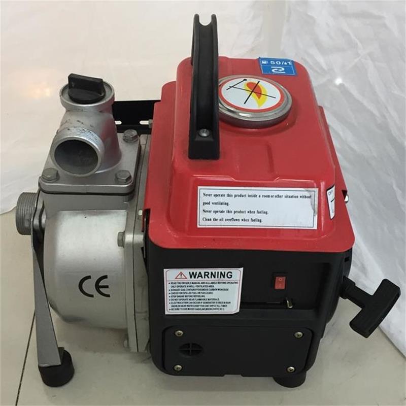 55  1.5hp mini petrol water pu