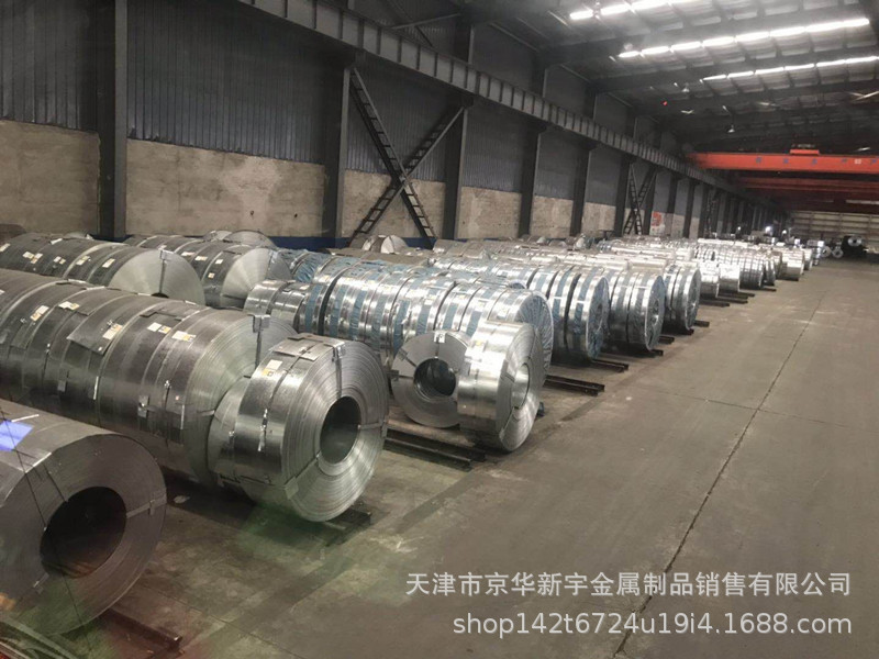 库存镀锌带钢0