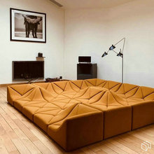 网红沙丘沙发布艺模块自由组合小沙发别墅会所私宅设计师高定家具