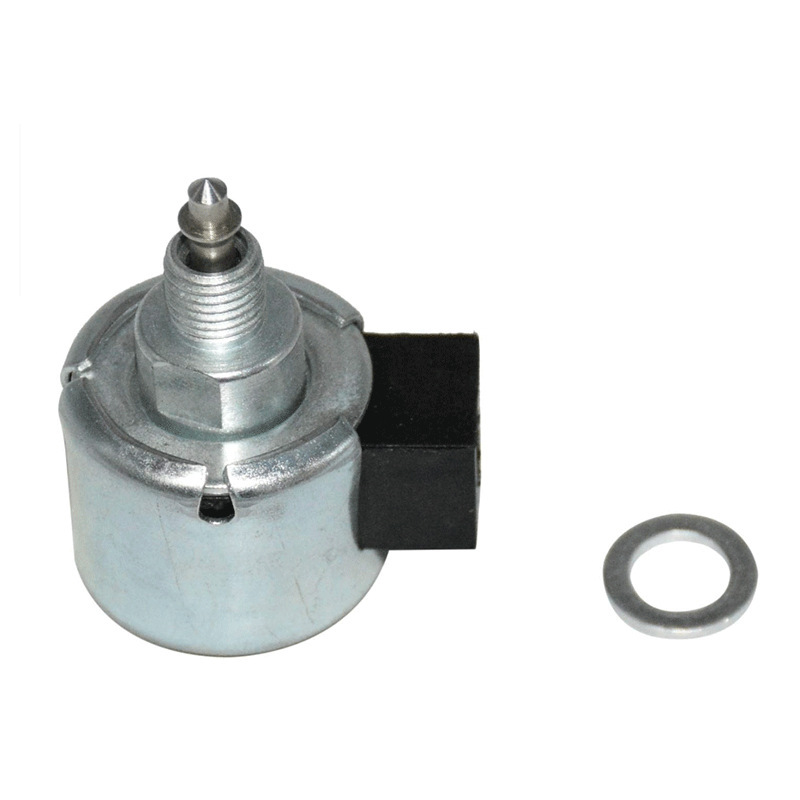 Cortador de césped accesorios de sierra de aceite carburador solenoide para Briggs & Stratton 694393