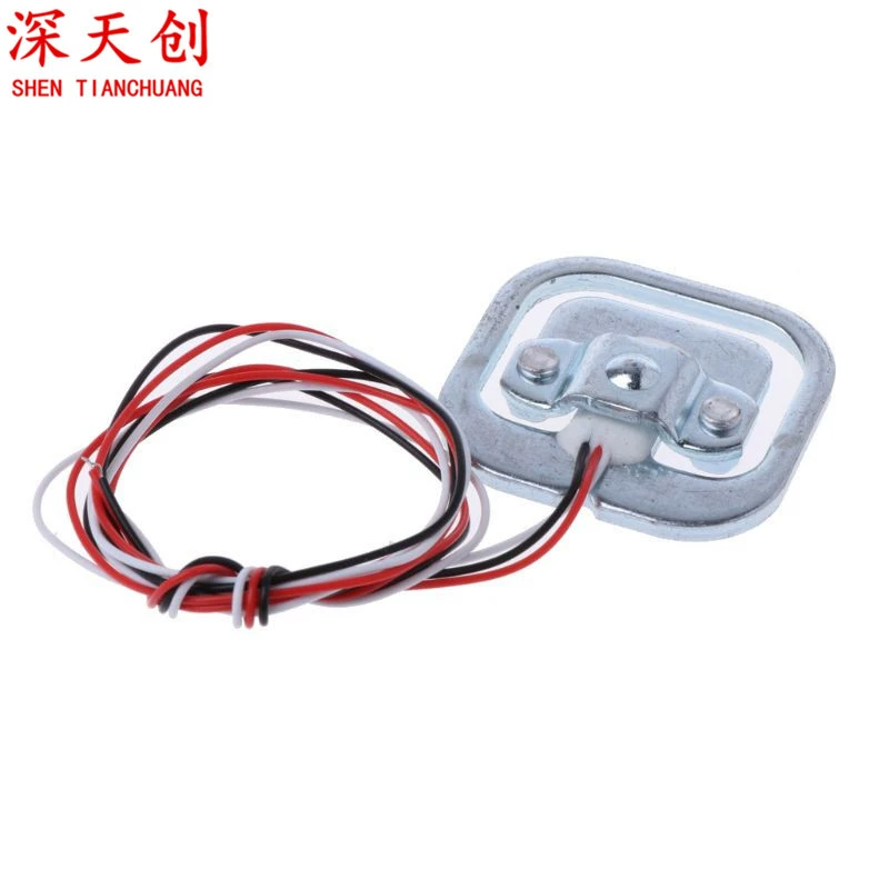 Датчик Масса 50kg Взвешивание Датчик сопротивления деформации полумостовой датчик 50kg