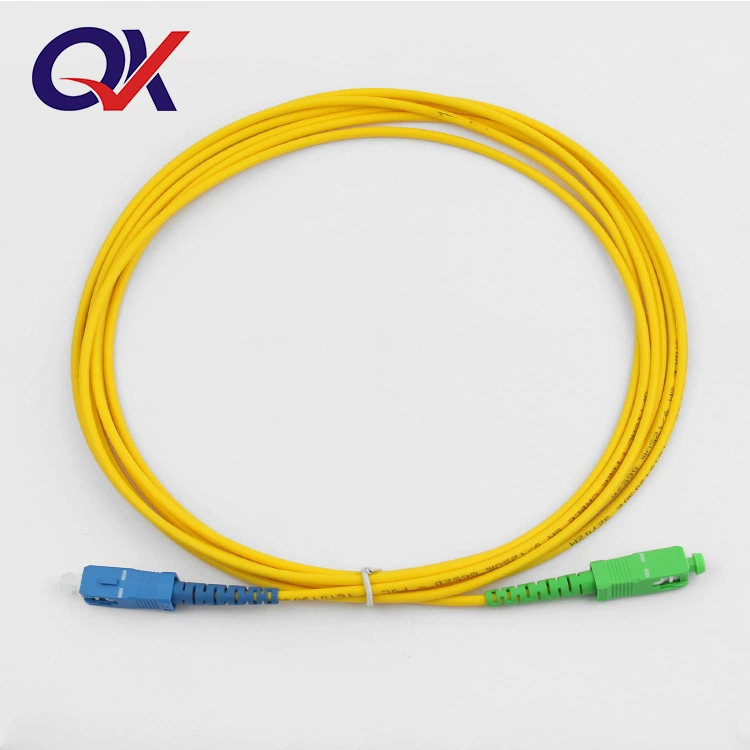 Qingxing SC/UPC-SC/APC одномодовая одножильная оптоволоконная перемычка 3M