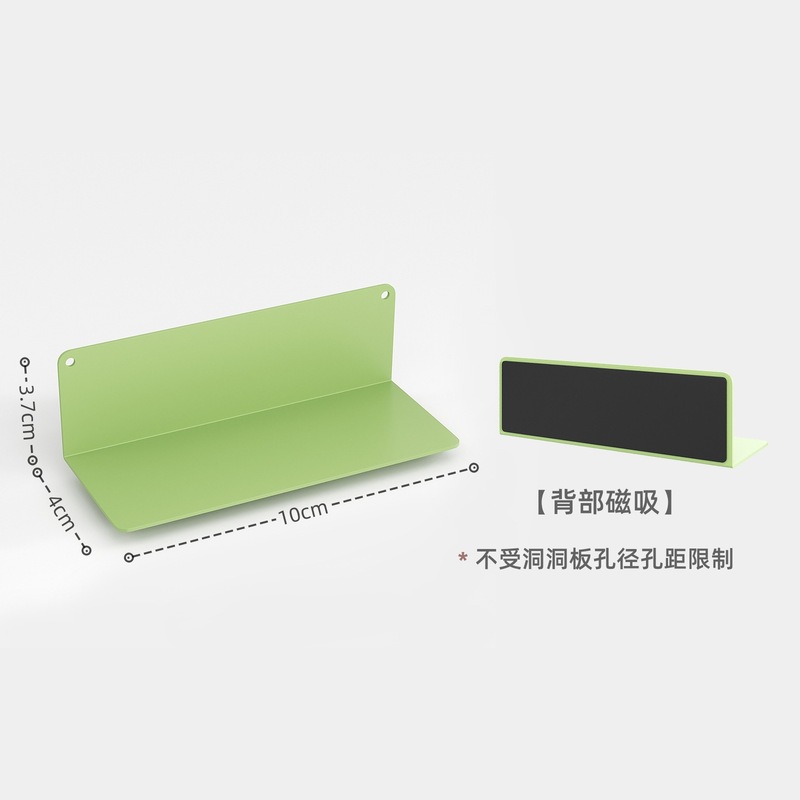 磁吸置物架洞洞板配件珐琅板强磁收纳架展示架饰品架无其他通用|undefined