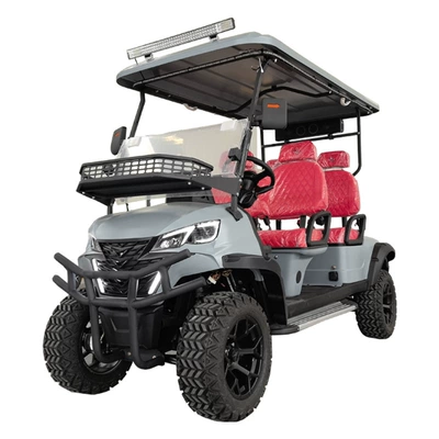 Four-Wheel Electric Sightseeing Car for: Elektrikli qolf avtomobilləri
